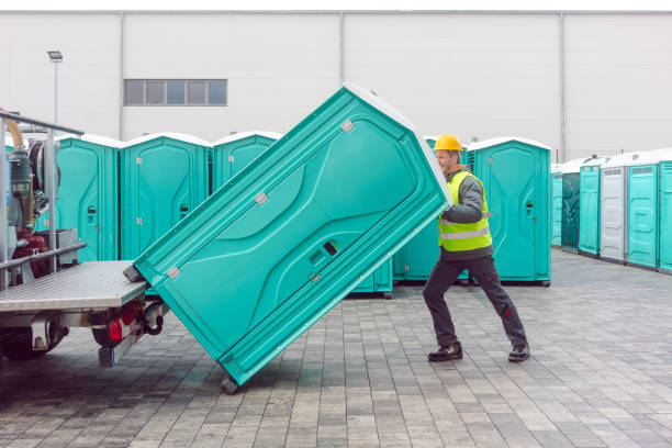 Best Porta potty delivery and setup  in Belle, WV